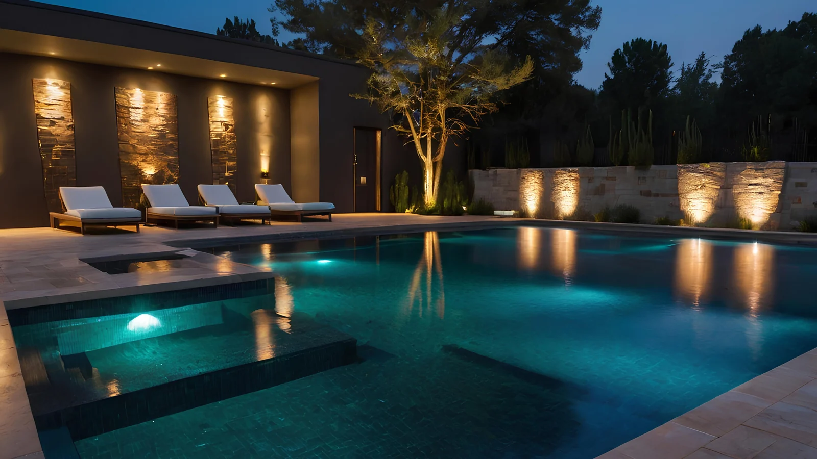 AlbercasVIP · Residencial con spa elevado y terraza