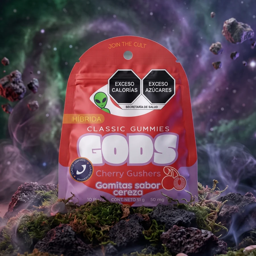 THCC · GODS · Cherry Gushers