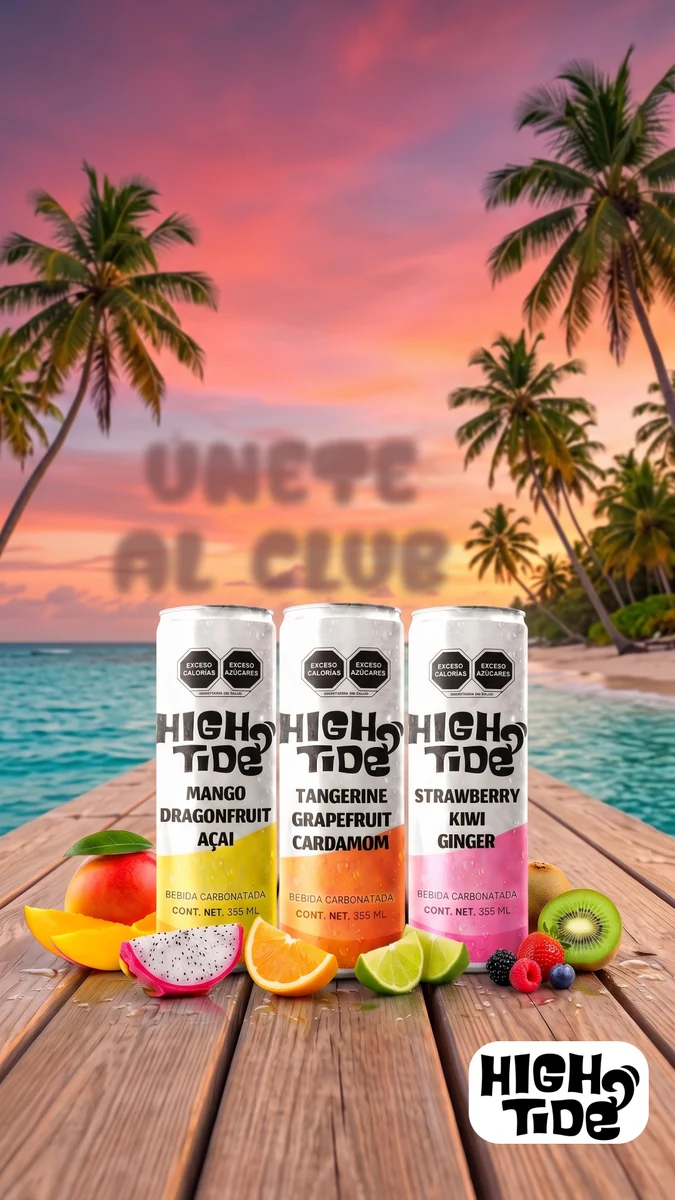 THCC · High Tide · los tres sabores