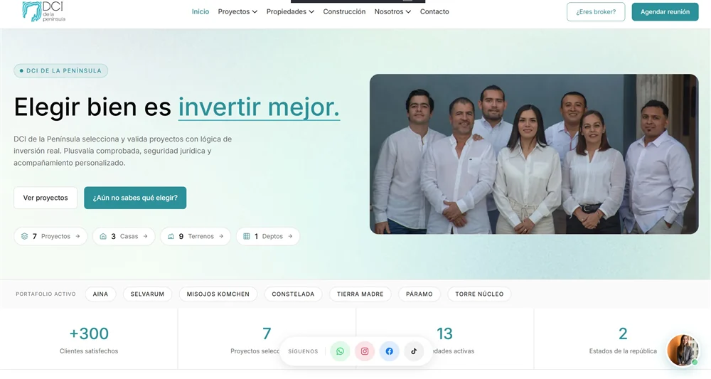 DCI de la Península · en vivo