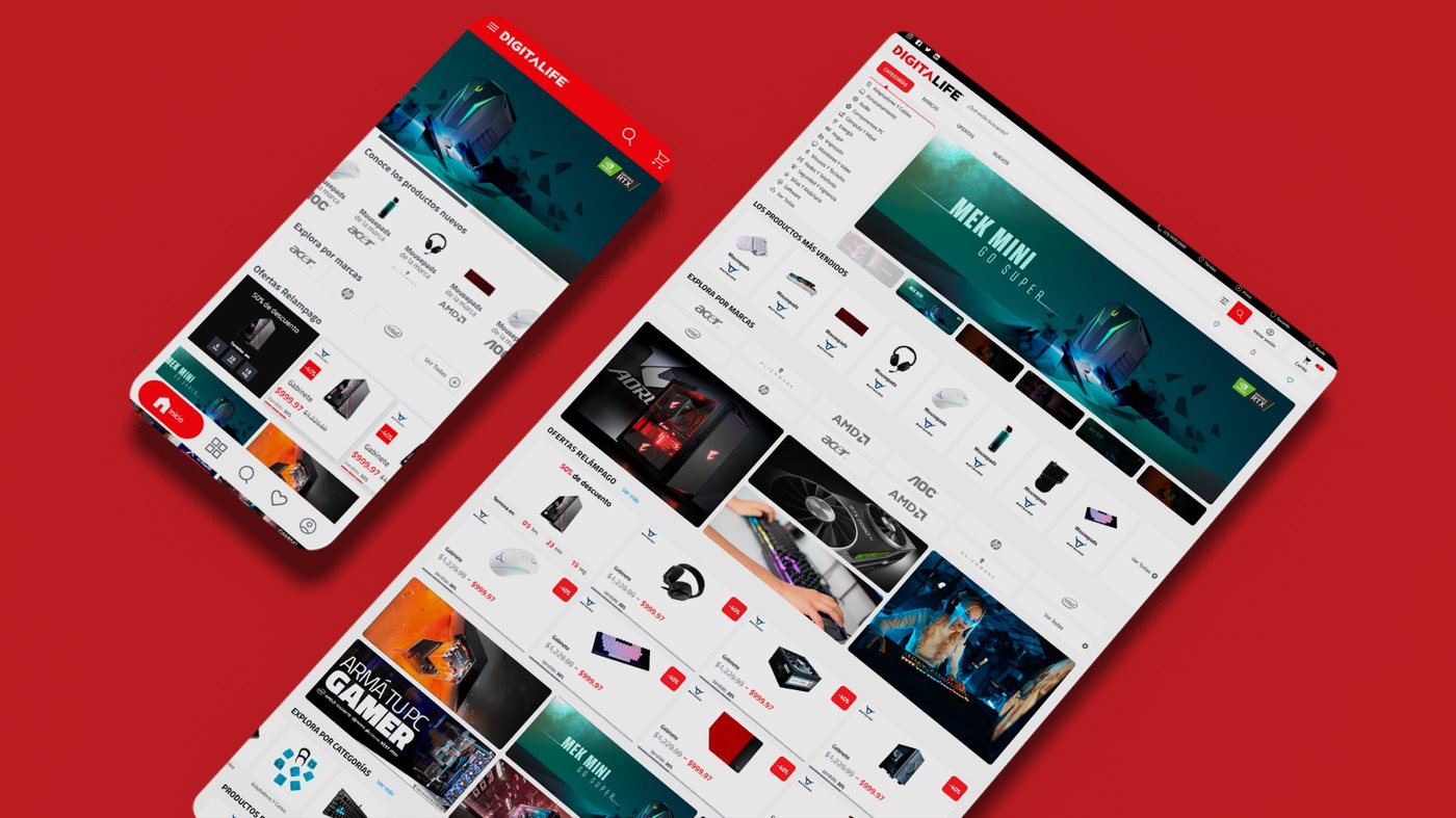 Digitalife · diseño