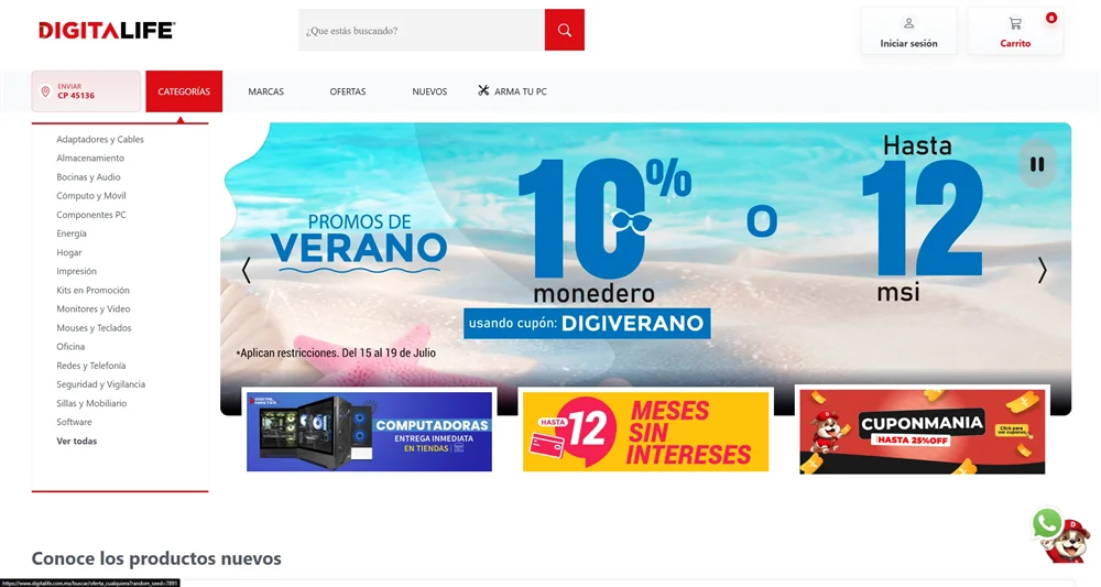 Digitalife · en vivo