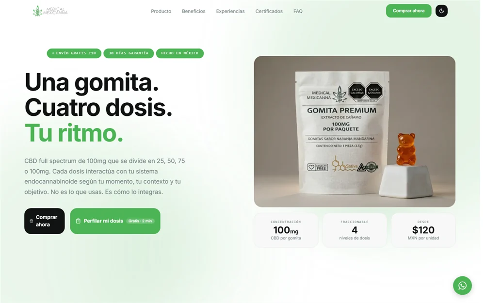 Medical Mexicanna · en vivo