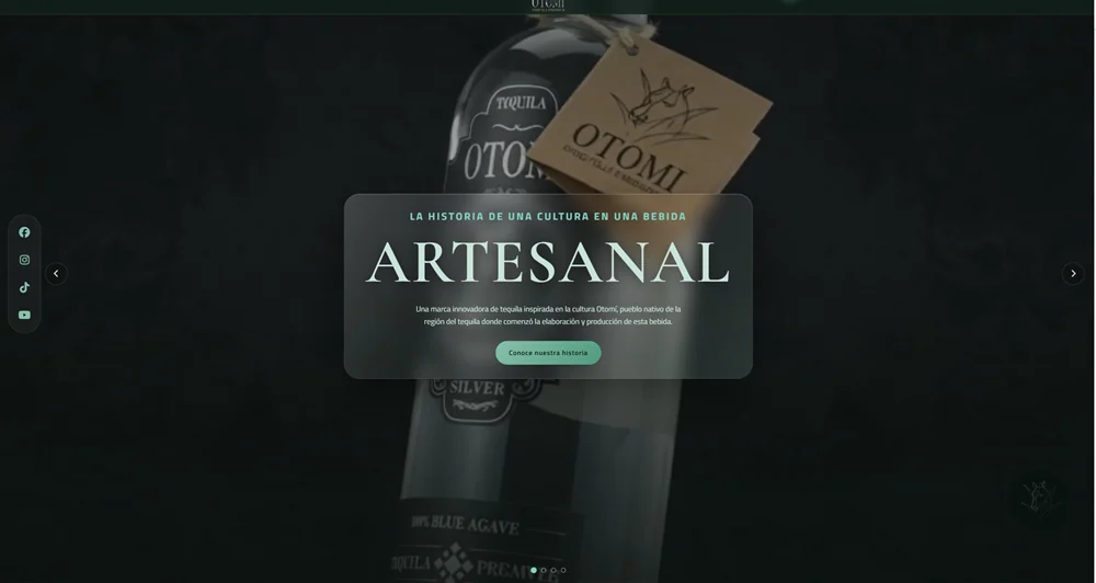 Tequila Otomi · en vivo